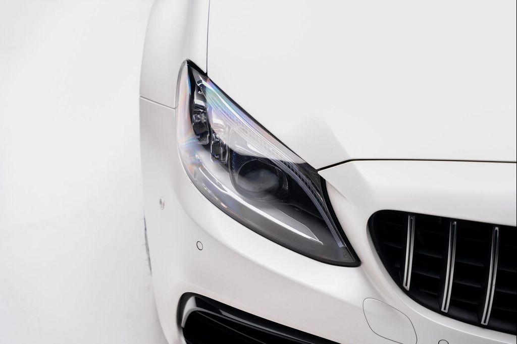 used 2021 Mercedes-Benz AMG C 63 car, priced at $43,999