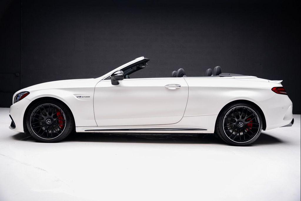 used 2021 Mercedes-Benz AMG C 63 car, priced at $43,999