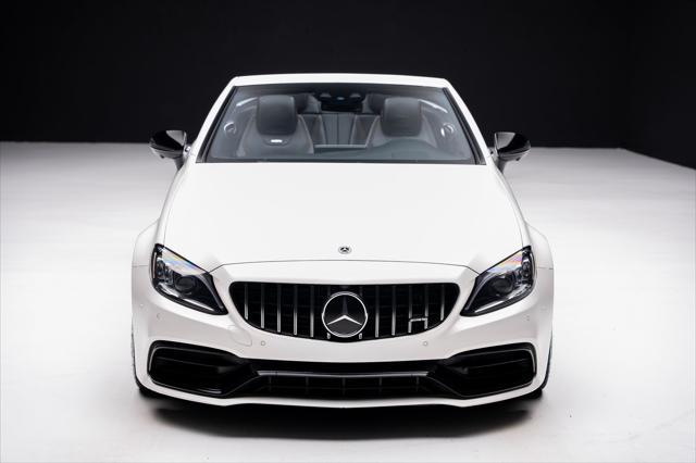 used 2021 Mercedes-Benz AMG C 63 car, priced at $53,999