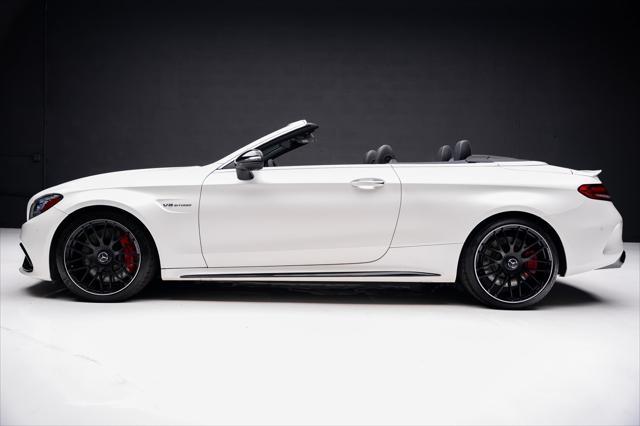 used 2021 Mercedes-Benz AMG C 63 car, priced at $53,999