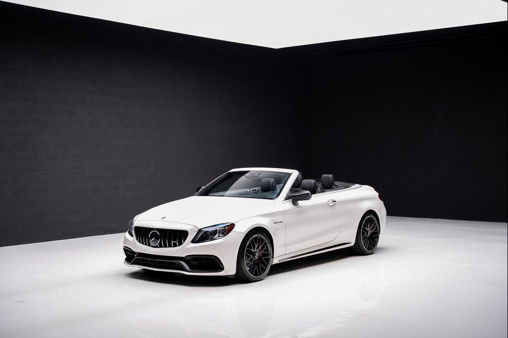 used 2021 Mercedes-Benz AMG C 63 car, priced at $43,999