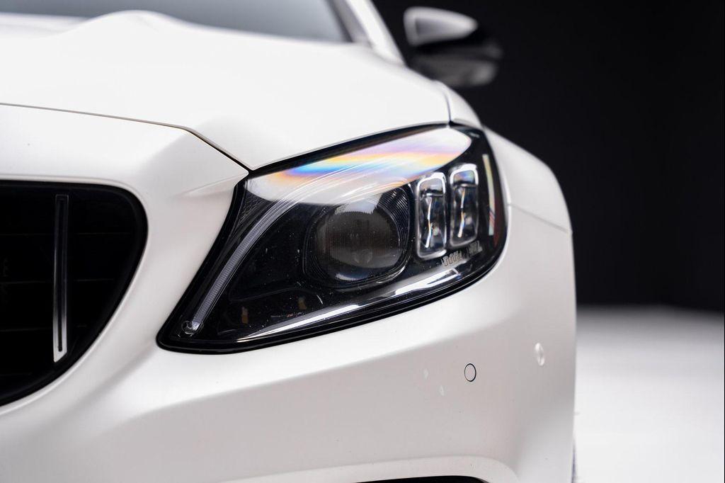 used 2021 Mercedes-Benz AMG C 63 car, priced at $43,999