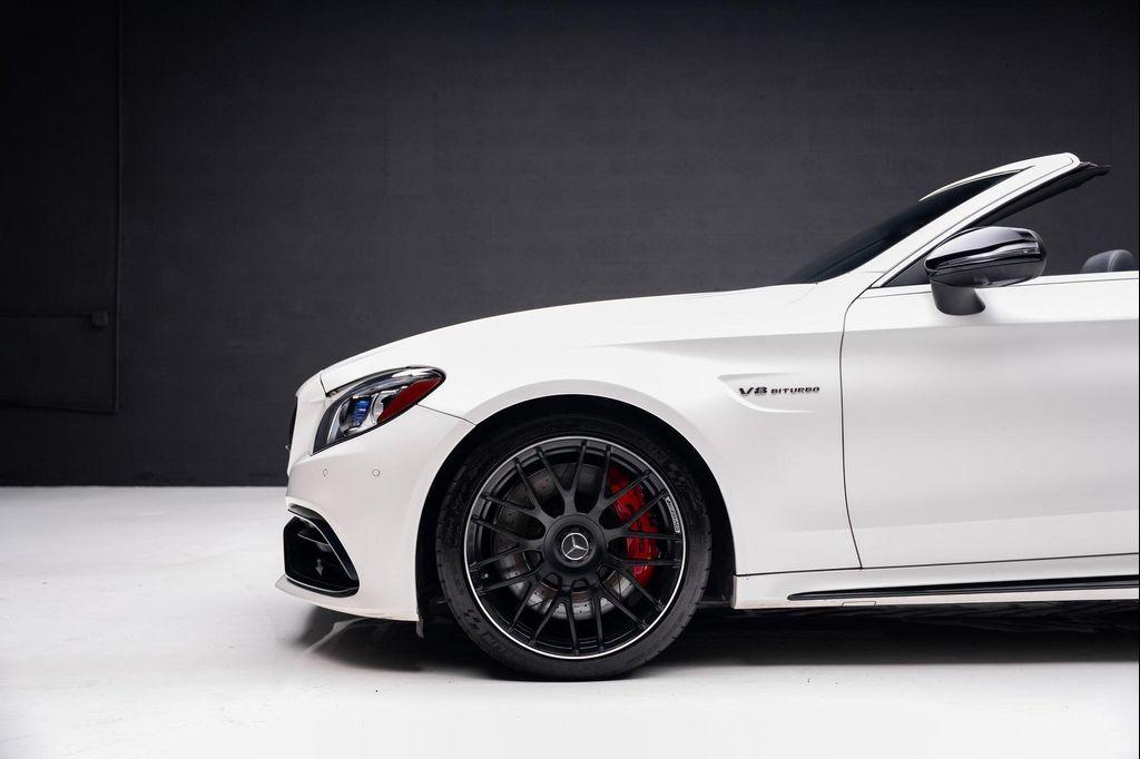 used 2021 Mercedes-Benz AMG C 63 car, priced at $43,999