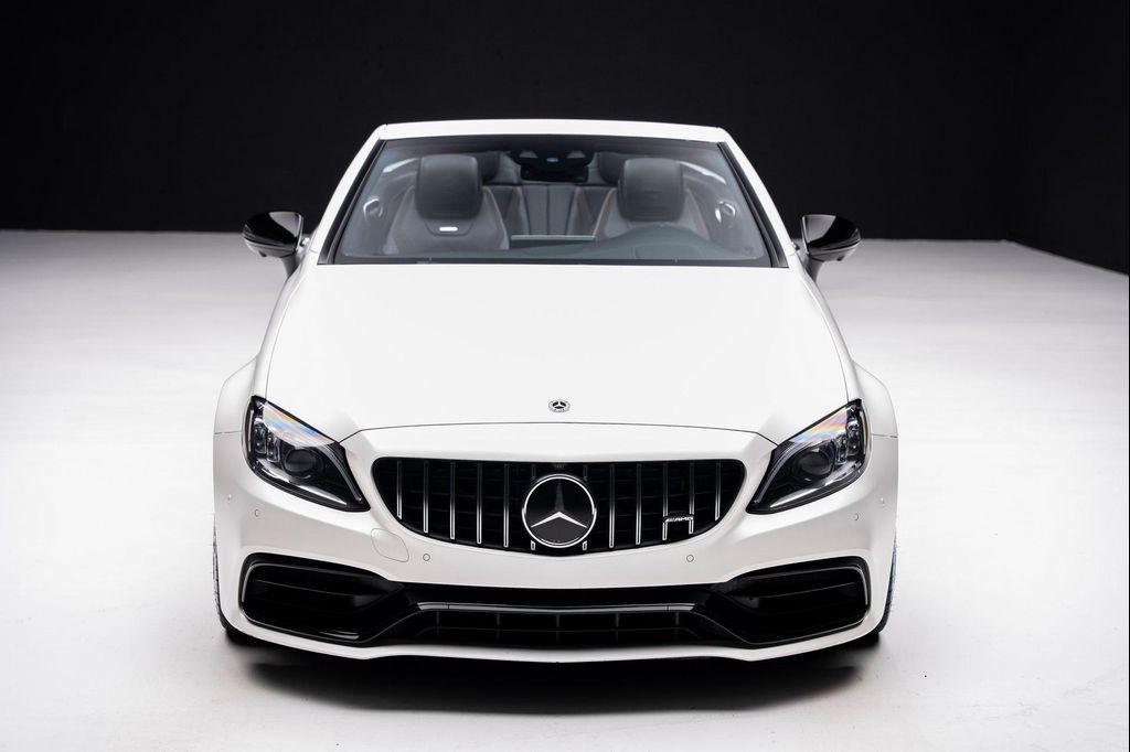 used 2021 Mercedes-Benz AMG C 63 car, priced at $43,999