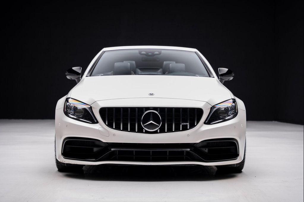 used 2021 Mercedes-Benz AMG C 63 car, priced at $43,999