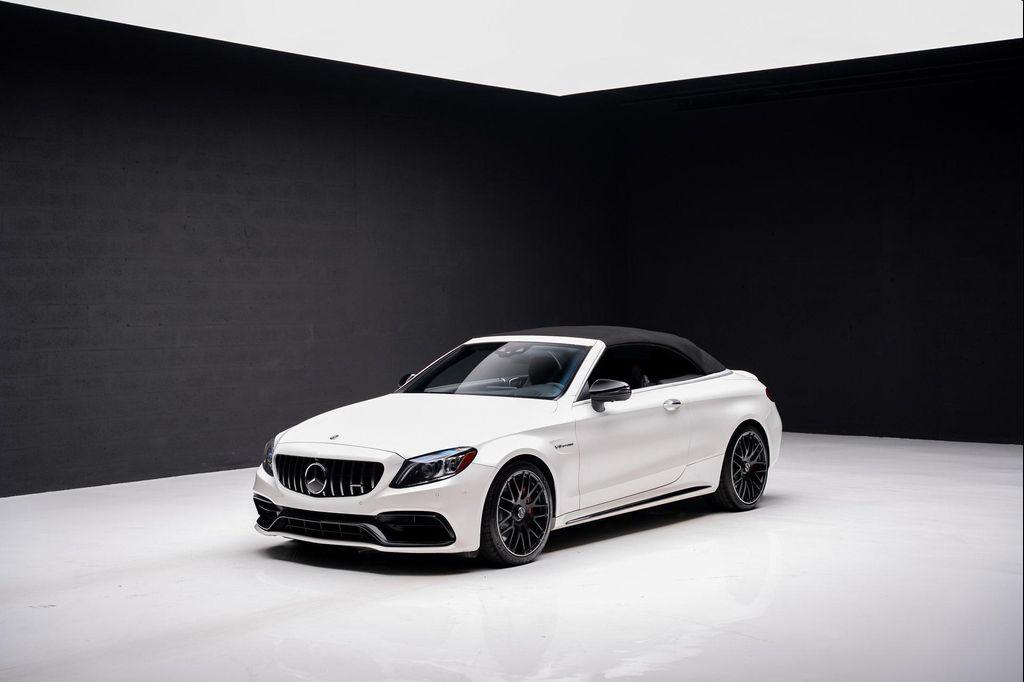 used 2021 Mercedes-Benz AMG C 63 car, priced at $43,999