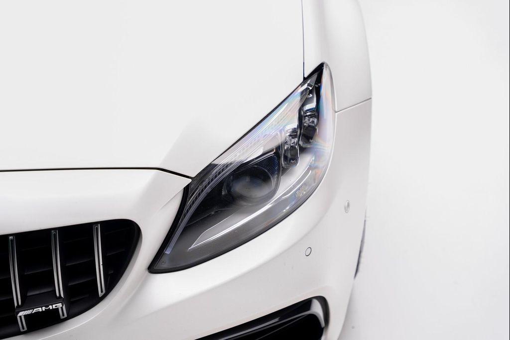 used 2021 Mercedes-Benz AMG C 63 car, priced at $43,999