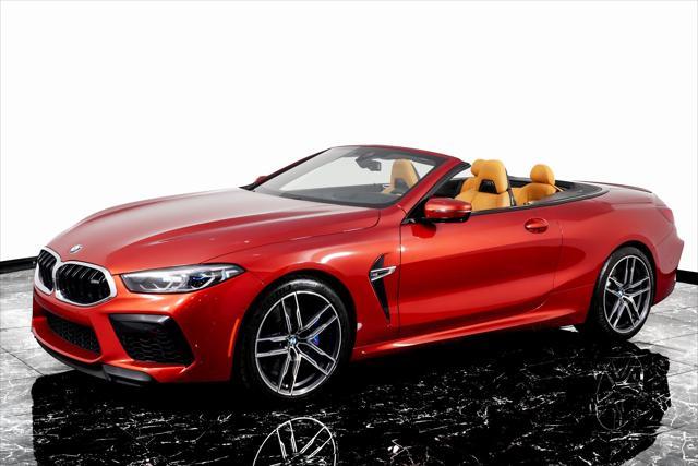 used 2020 BMW M8 car, priced at $68,888