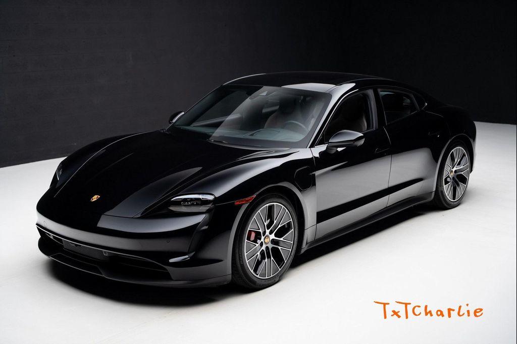 used 2022 Porsche Taycan car, priced at $67,999
