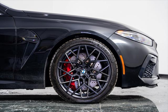 used 2022 BMW M8 car, priced at $77,777