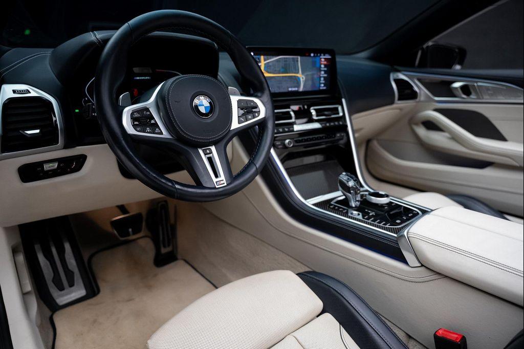 used 2023 BMW M850 car, priced at $73,999