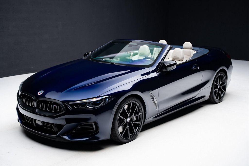 used 2023 BMW M850 car, priced at $73,999