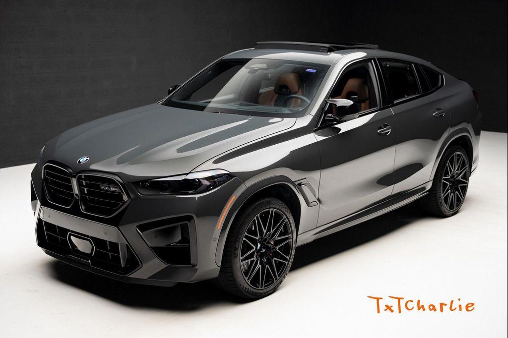 used 2024 BMW X6 M car, priced at $105,999