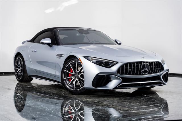 used 2022 Mercedes-Benz AMG SL 55 car, priced at $79,999