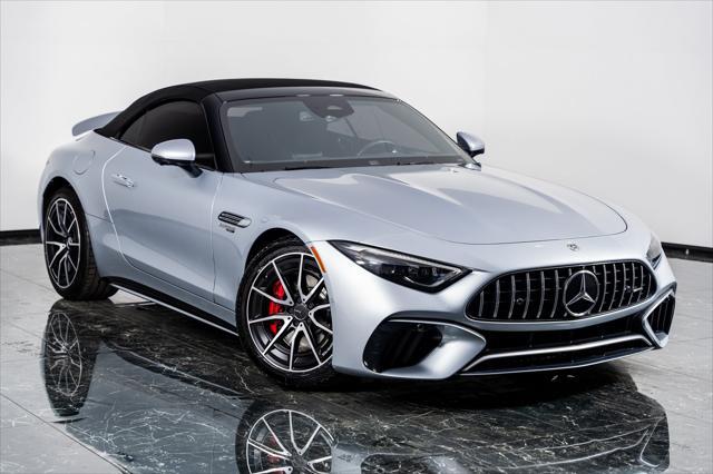 used 2022 Mercedes-Benz AMG SL 55 car, priced at $79,999