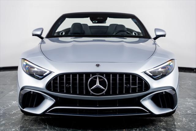 used 2022 Mercedes-Benz AMG SL 55 car, priced at $79,999