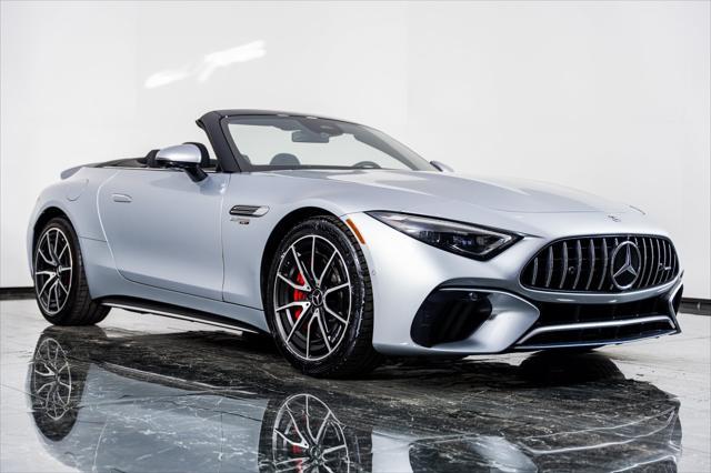 used 2022 Mercedes-Benz AMG SL 55 car, priced at $79,999