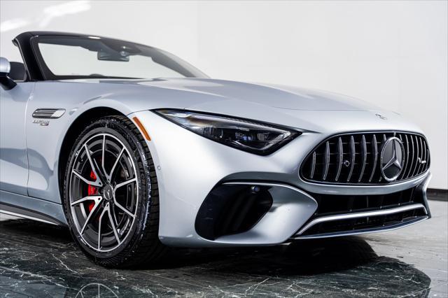 used 2022 Mercedes-Benz AMG SL 55 car, priced at $79,999