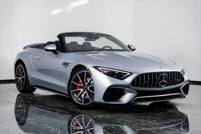 used 2022 Mercedes-Benz AMG SL 55 car, priced at $79,999