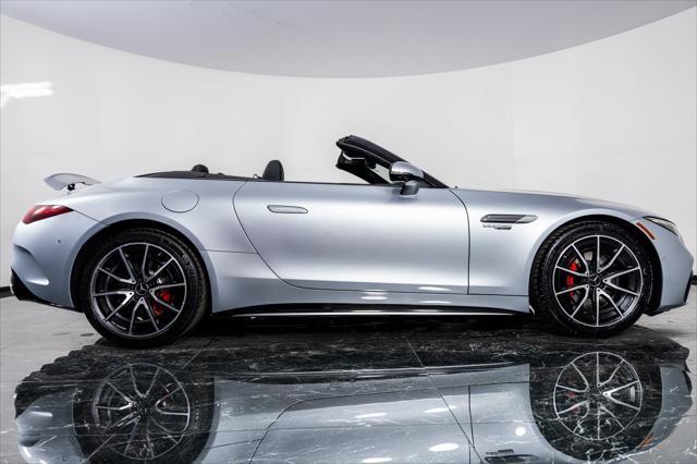 used 2022 Mercedes-Benz AMG SL 55 car, priced at $79,999