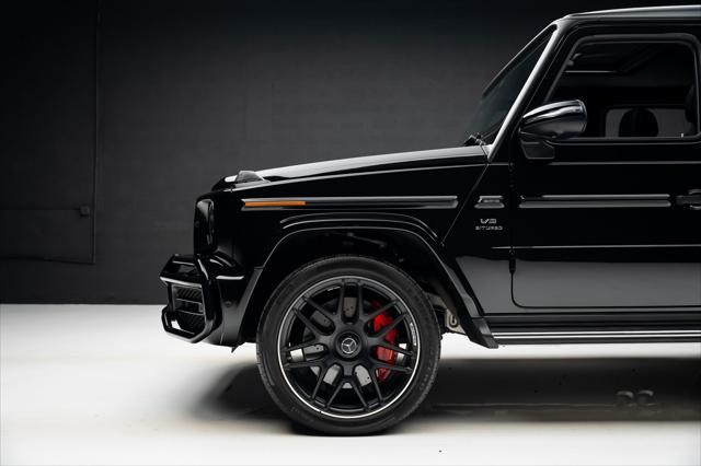 used 2022 Mercedes-Benz AMG G 63 car, priced at $167,599