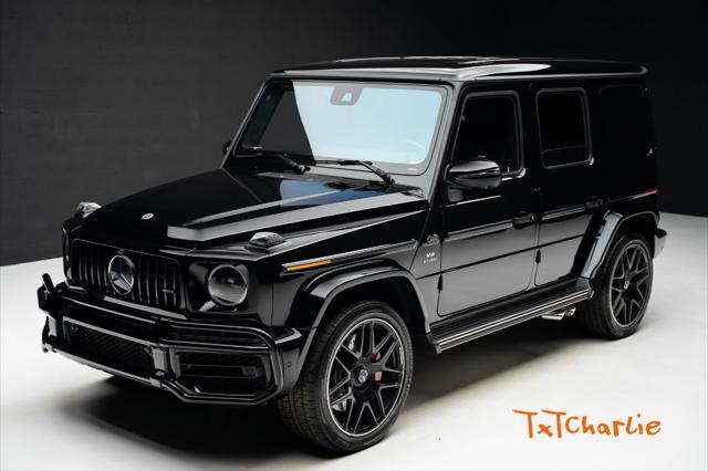 used 2022 Mercedes-Benz AMG G 63 car, priced at $167,599