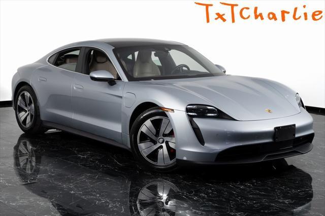 used 2021 Porsche Taycan car, priced at $54,999