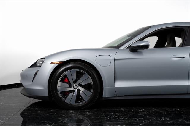 used 2021 Porsche Taycan car, priced at $54,999