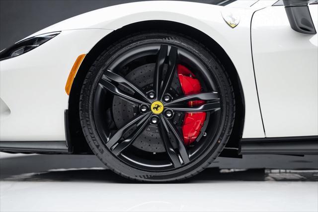 used 2024 Ferrari 296 GTS car, priced at $415,000