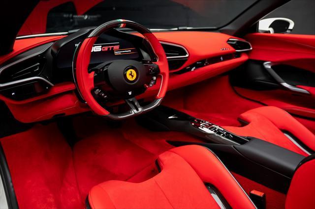 used 2024 Ferrari 296 GTS car, priced at $415,000
