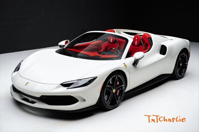 used 2024 Ferrari 296 GTS car, priced at $415,000
