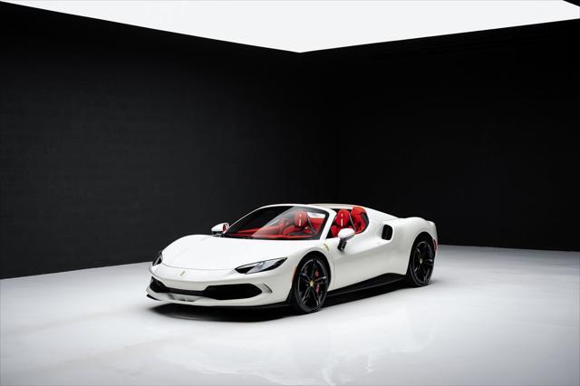 used 2024 Ferrari 296 GTS car, priced at $415,000