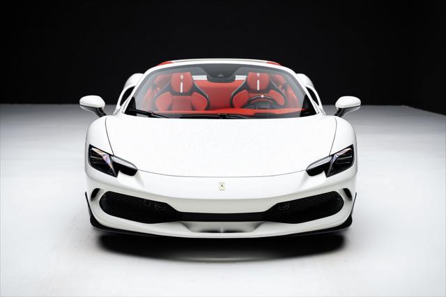 used 2024 Ferrari 296 GTS car, priced at $415,000