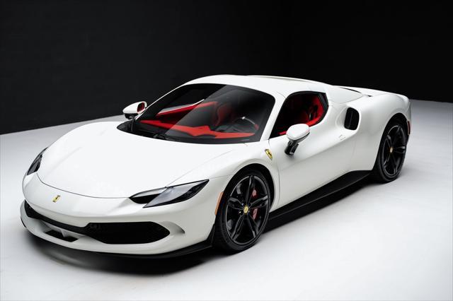 used 2024 Ferrari 296 GTS car, priced at $415,000