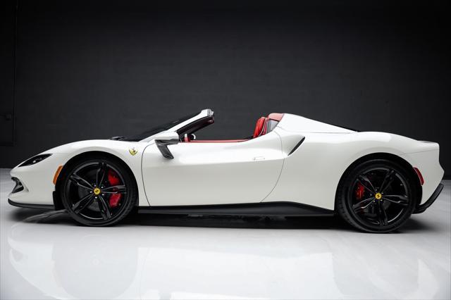 used 2024 Ferrari 296 GTS car, priced at $415,000