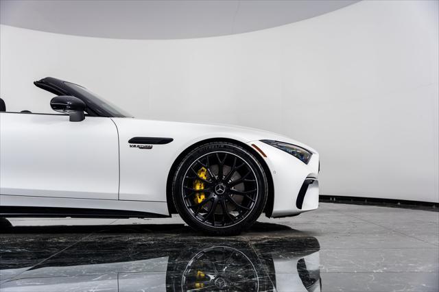 used 2022 Mercedes-Benz AMG SL 63 car, priced at $101,999