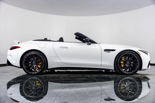 used 2022 Mercedes-Benz AMG SL 63 car, priced at $101,999