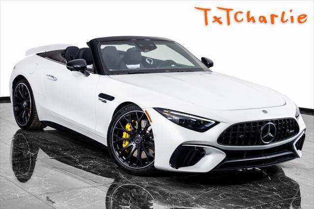 used 2022 Mercedes-Benz AMG SL 63 car, priced at $101,999