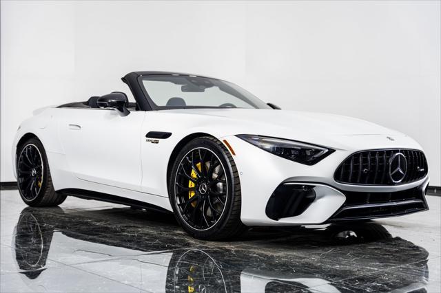 used 2022 Mercedes-Benz AMG SL 63 car, priced at $101,999