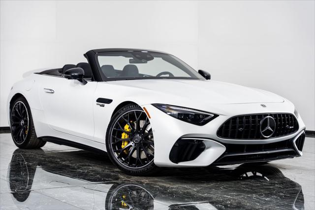 used 2022 Mercedes-Benz AMG SL 63 car, priced at $101,999