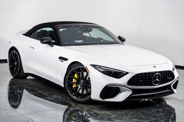 used 2022 Mercedes-Benz AMG SL 63 car, priced at $101,999