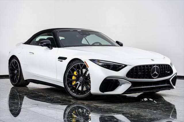 used 2022 Mercedes-Benz AMG SL 63 car, priced at $101,999