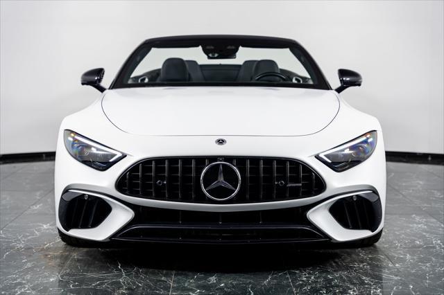 used 2022 Mercedes-Benz AMG SL 63 car, priced at $101,999