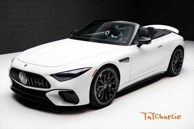 used 2022 Mercedes-Benz AMG SL 63 car, priced at $96,999