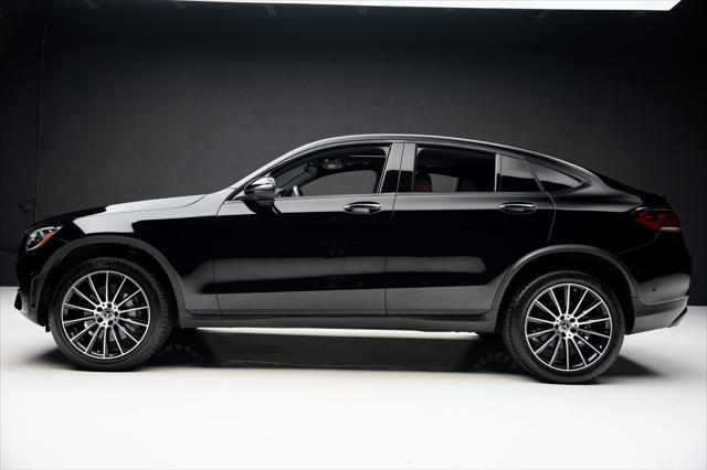used 2023 Mercedes-Benz GLC 300 car, priced at $44,999