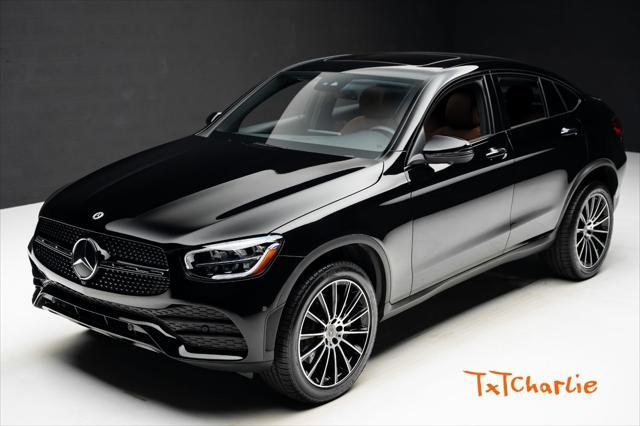 used 2023 Mercedes-Benz GLC 300 car, priced at $44,999
