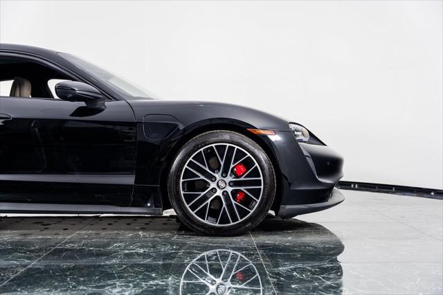 used 2021 Porsche Taycan car, priced at $64,999