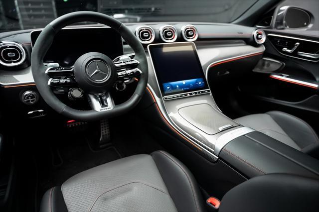 used 2024 Mercedes-Benz AMG C 63 car, priced at $84,999