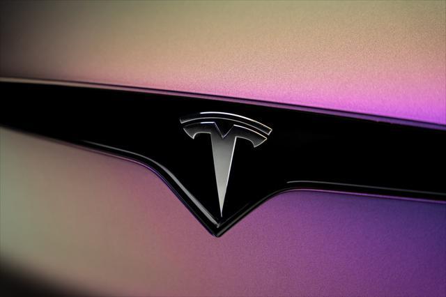 used 2022 Tesla Model X car, priced at $56,999