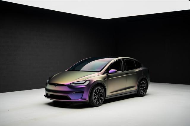 used 2022 Tesla Model X car, priced at $56,999